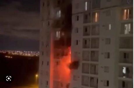 Criança de 5 anos morre após incêndio em prédio do DF