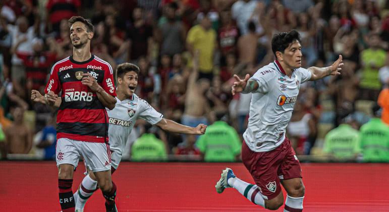 De virada, Fluminense vence Flamengo e conquista Taça Guanabara
