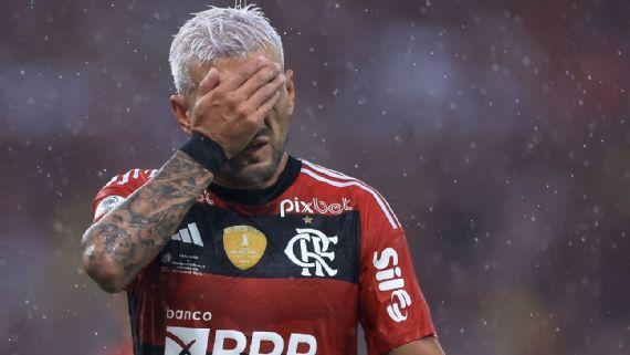Flamengo perde para o Del Valle nos pênaltis, é vice da Recopa e perde 3º título no ano