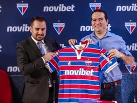 Fortaleza apresenta novo patrocínio máster: 'O maior da nossa história'.