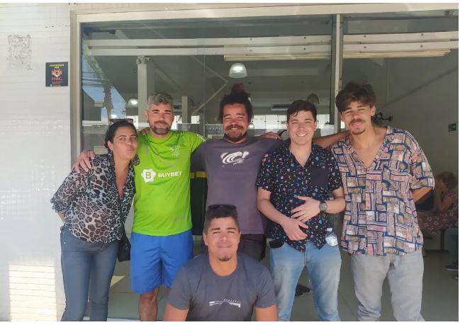 Irmãos recebem os nomes de Lua, Sol, Mar, Céu, Netuno e Sereno no litoral de SP; Estrela e Alma também são da família