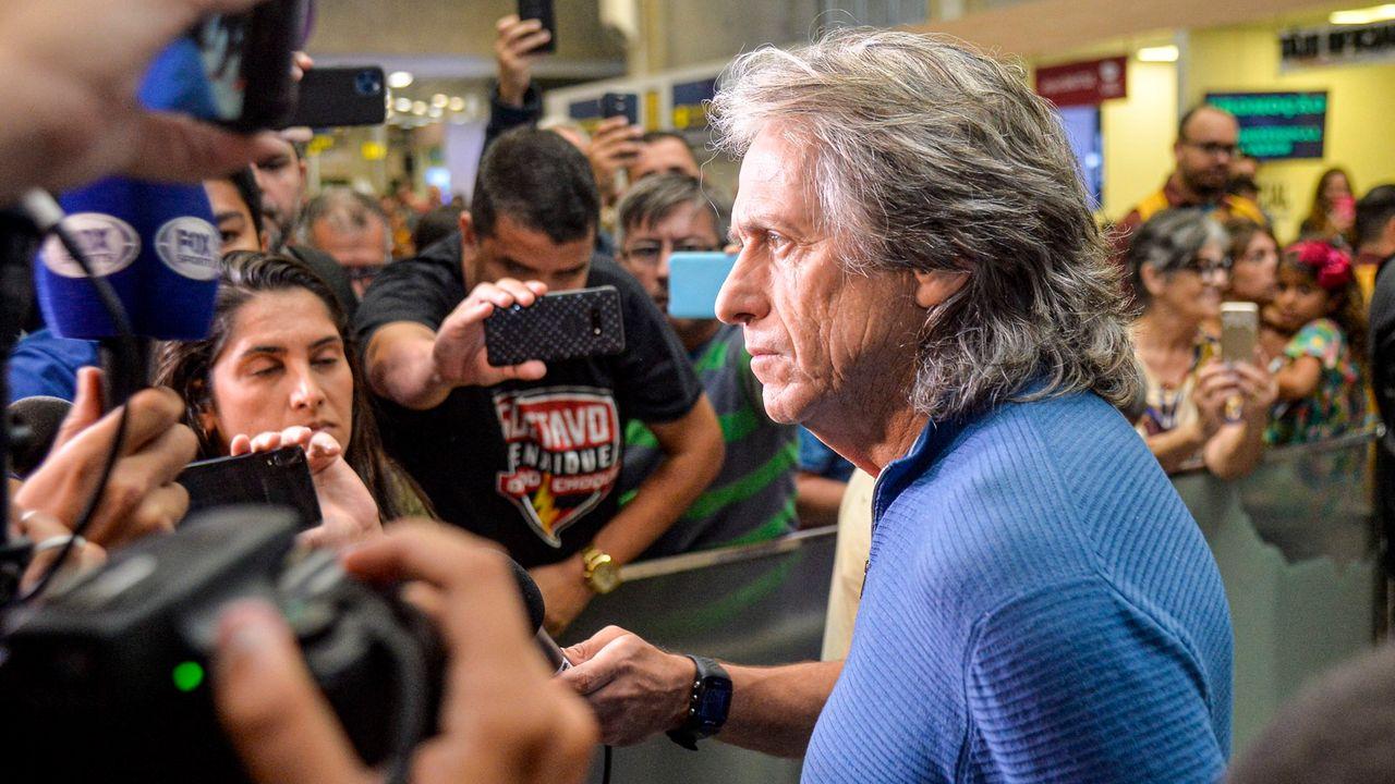 Jorge Jesus confirma interesse em assumir a Seleção Brasileira