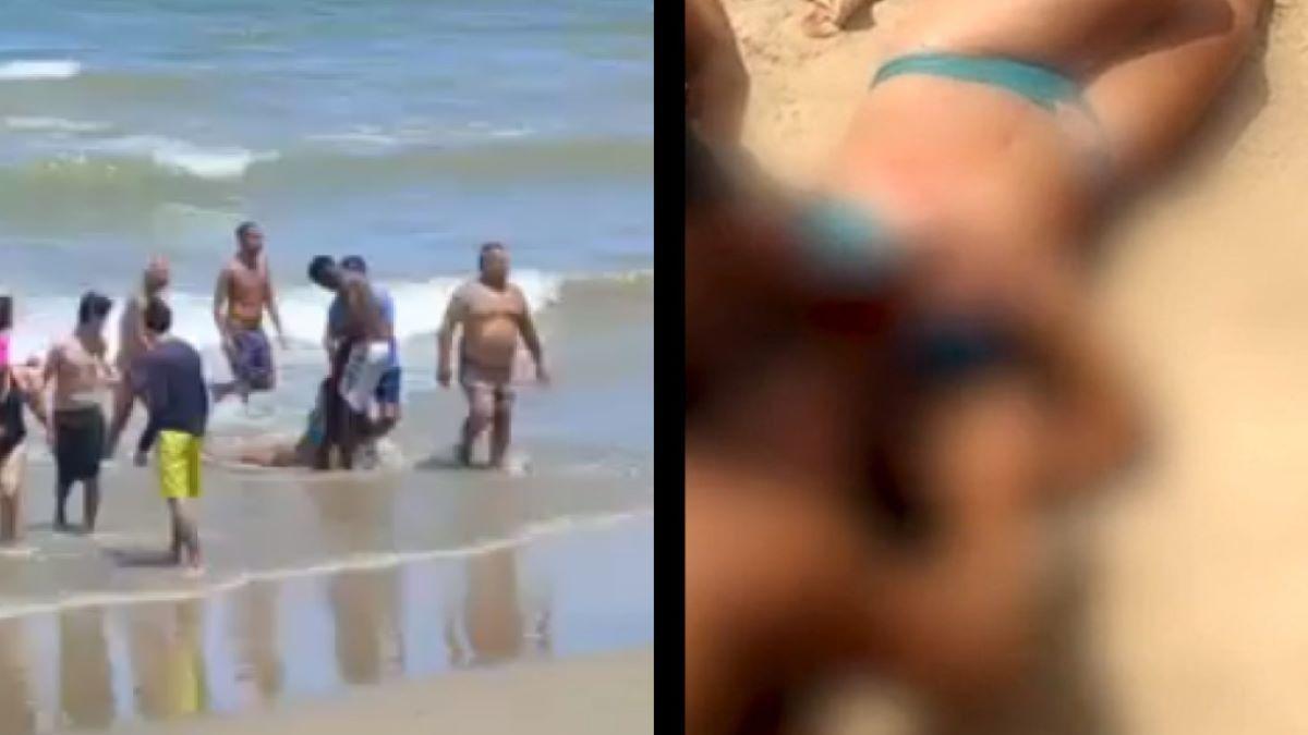 Jovem é atacada por tubarão na mesma praia onde adolescente foi mordido um dia antes em Pernambuco