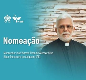 Papa Francisco nomeia novo bispo para a Diocese Salgueiro,vacante desde o início do ano passado