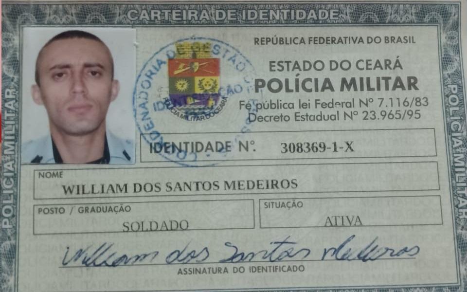 PM é morto a tiros após discussão em bar no Maracanaú e policial penal é preso em flagrante pelo crime