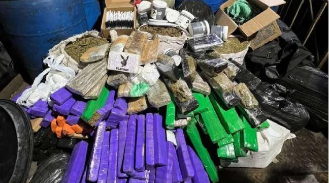 Polícia Civil incinera quase 400 quilos de drogas apreendidas em Juazeiro do Norte, no Ceará