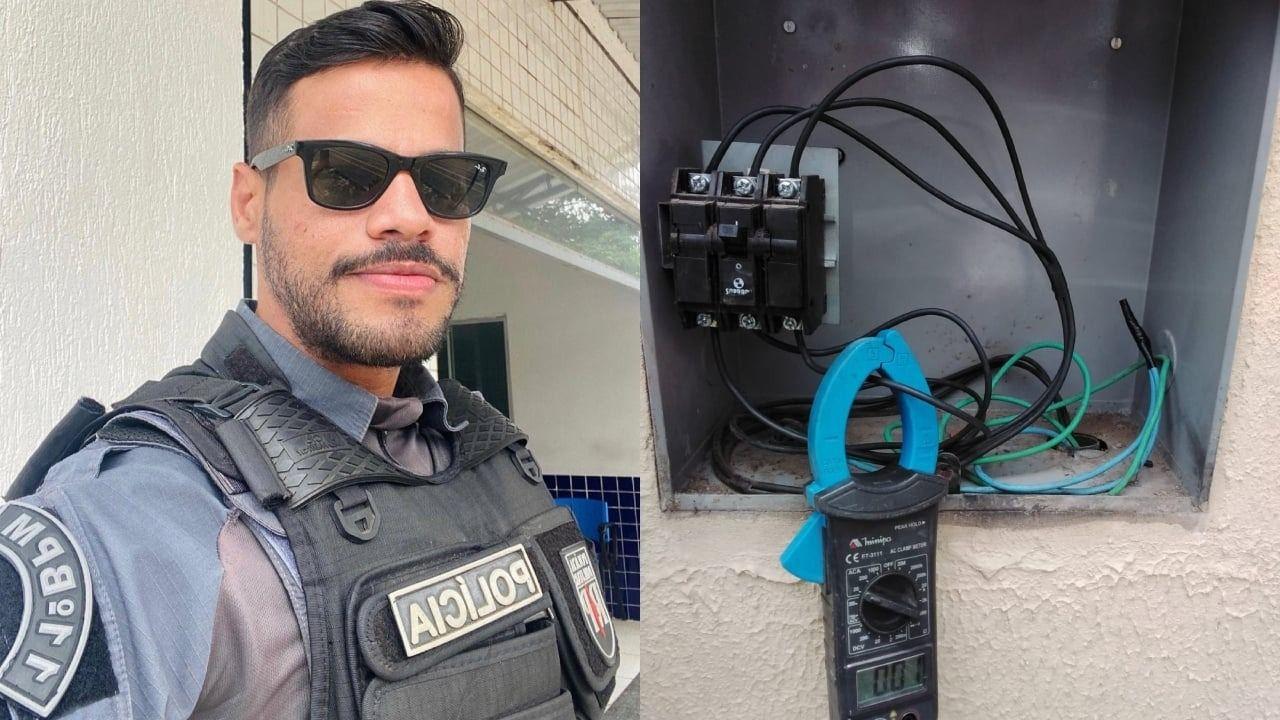 Policial influencer é preso por suspeita de 'gato' de energia no Piauí