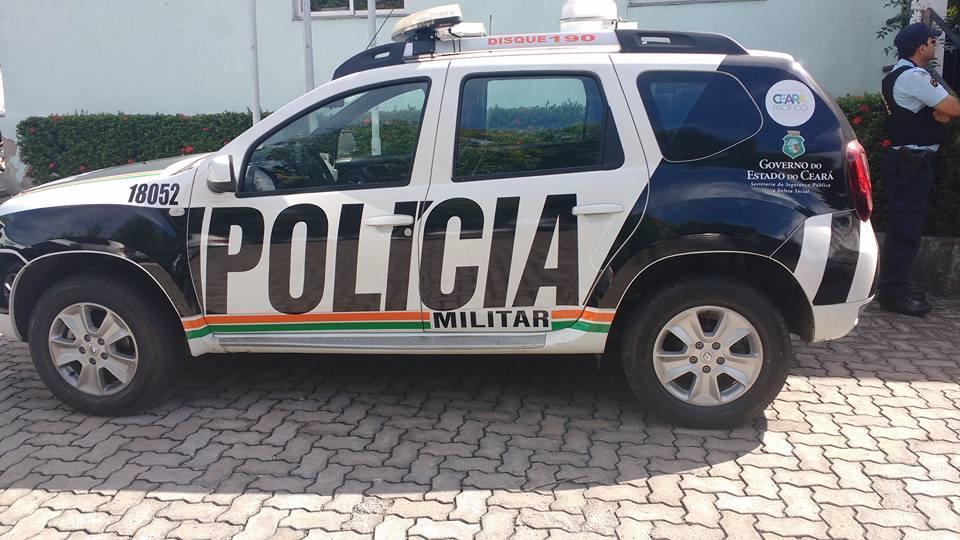 Suspeito de dopar, furtar professor e fugir com carro da vítima é preso em Fortaleza