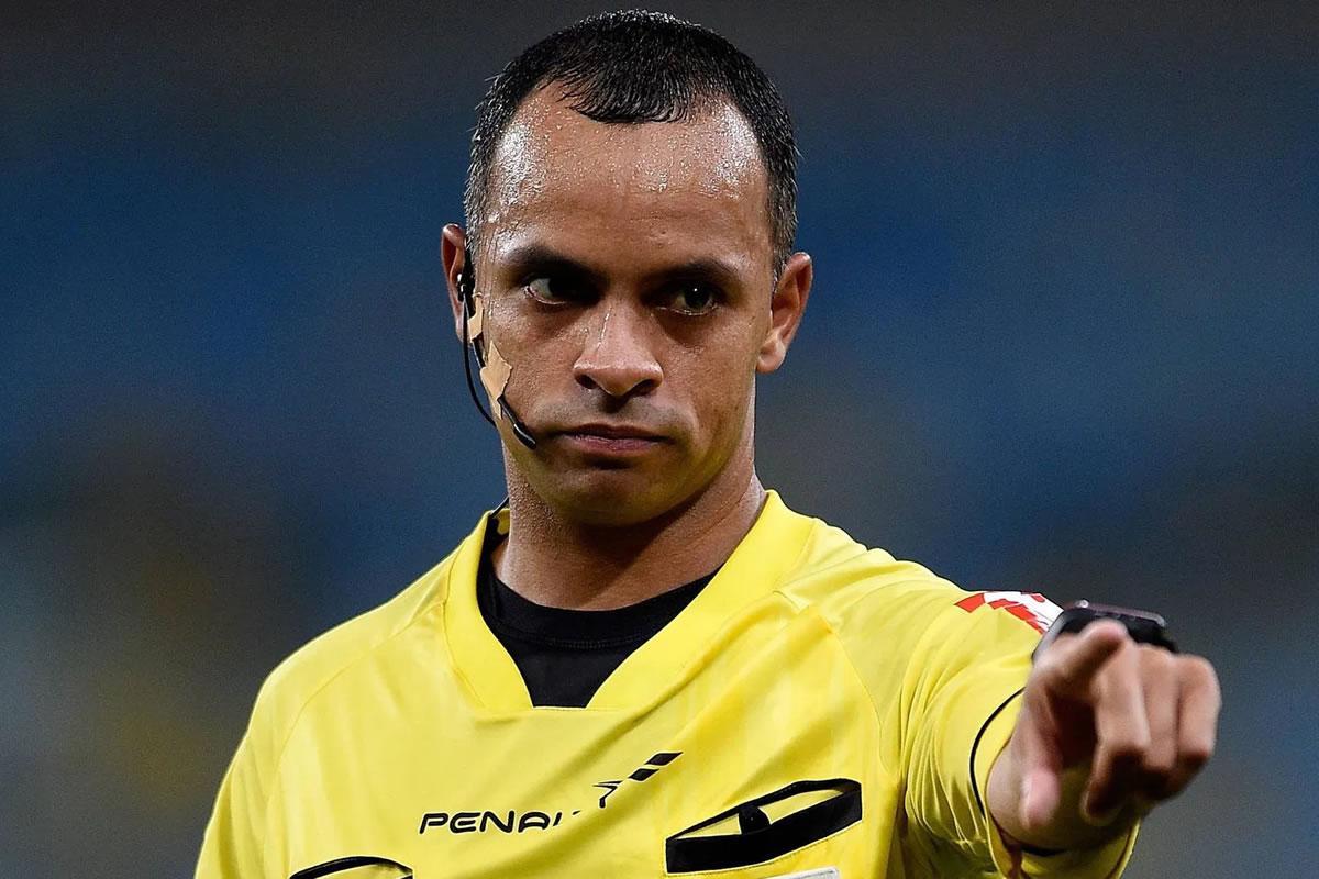 Wilton Pereira Sampaio será o arbitro da partida entre Iguatu x Santos na vila Belmiro pela Copa do Brasil