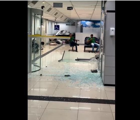 Agência do Banco do Brasil de Crateús é vandalizada e suspeito do crime é preso