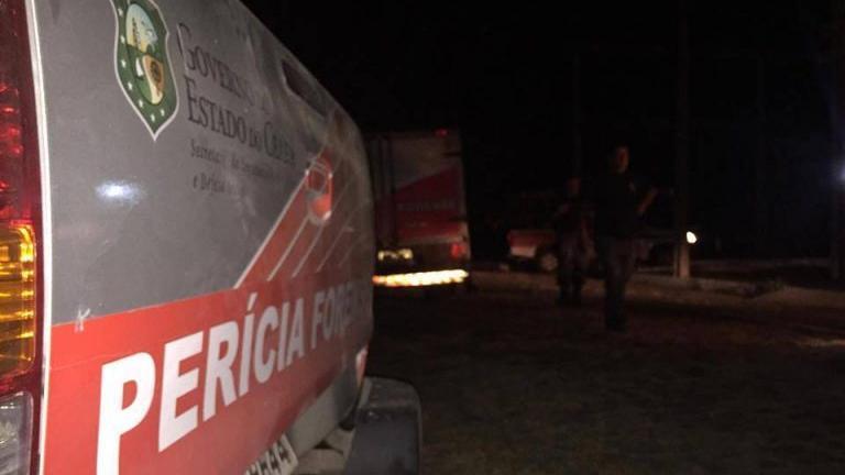 Casal é encontrado morto em via pública de Caucaia Ce