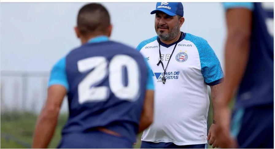 Eduardo Barroca é o novo técnico do Ceará: 'É um sentimento de muito orgulho'