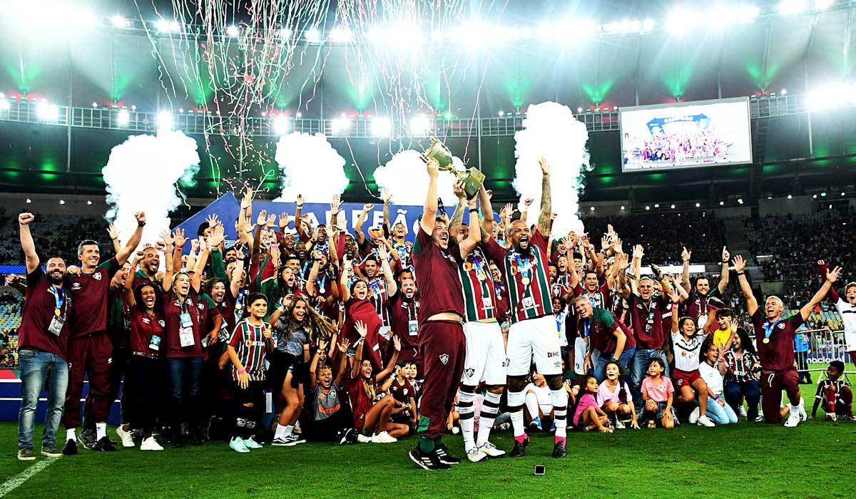 Fluminense goleia Flamengo por 4 a 1 e garante o bicampeonato Carioca