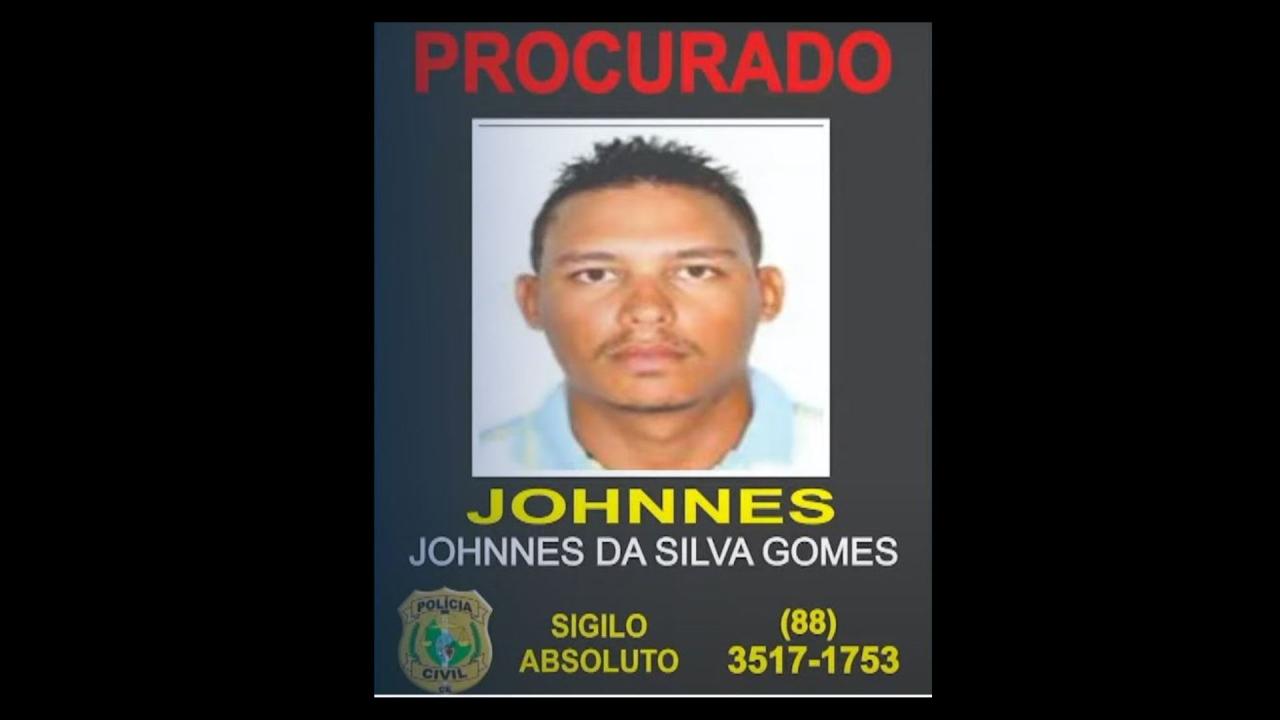 Foragido da Justiça de Jucás é preso na cidade de Ladário em Mato Grosso do Sul