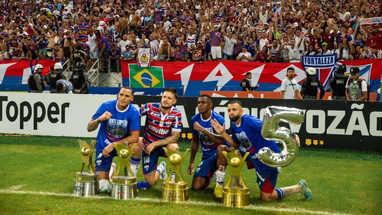 Fortaleza conquista o penta e se torna o maior campeão cearense; veja ranking de títulos