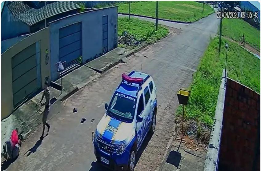 Homem suspeito de ameaçar a ex-mulher é morto a tiros após atacar policiais em Tocantins