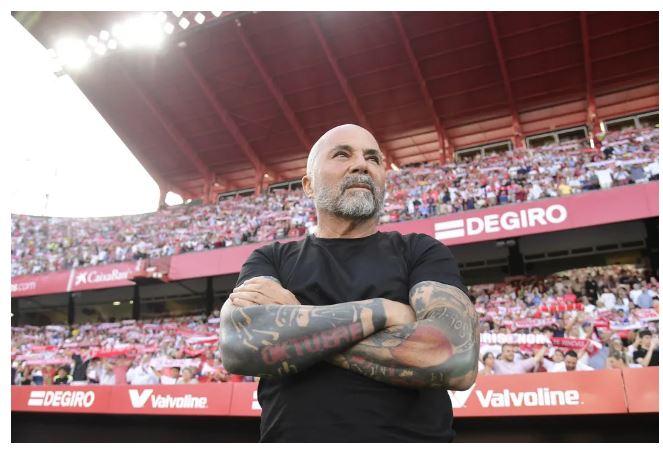 Jorge Sampaoli é o novo técnico do Flamengo