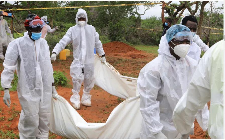 Mortos em seita de jejum no Quênia chegam a 89