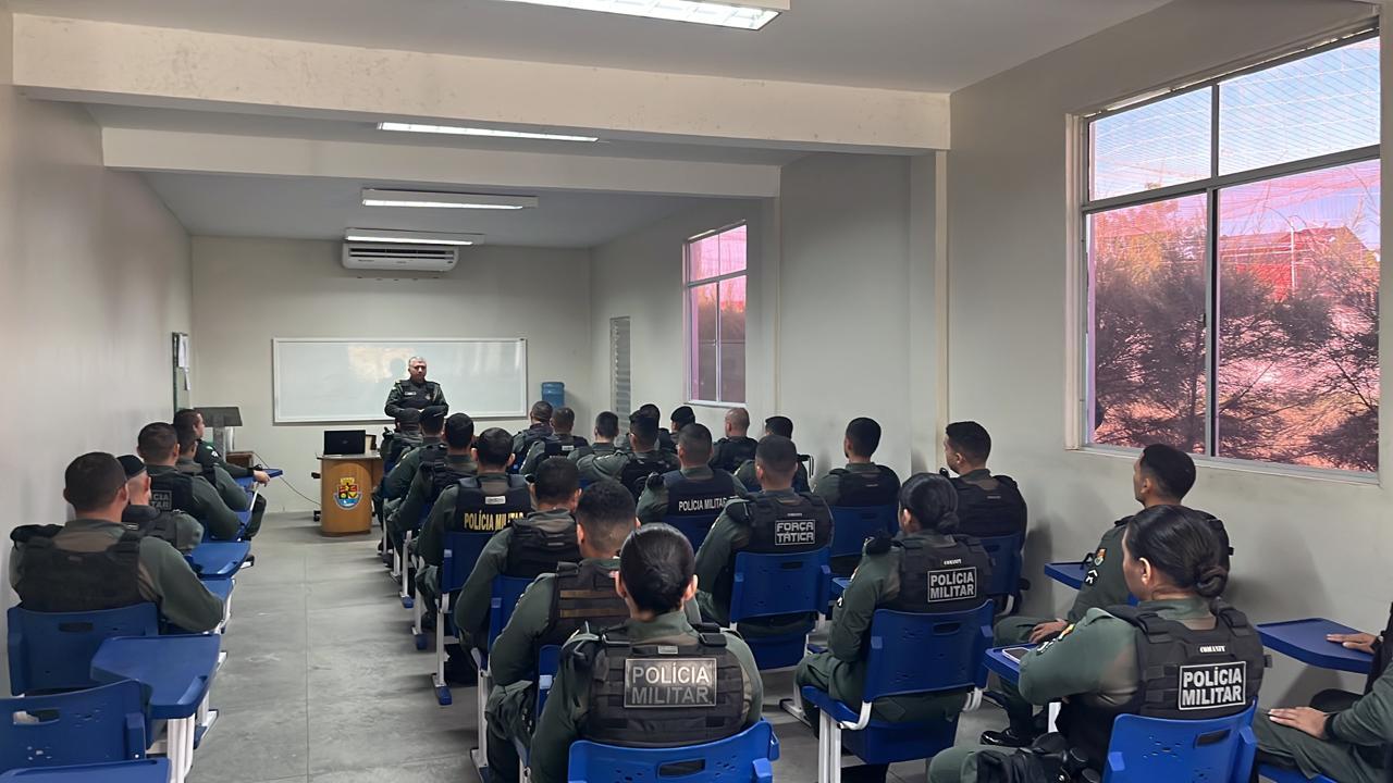 Aesp promove Curso de Atualização em Policiamento de Proximidade, Abordagem e Tiro Policial Defensivo na Capital e Interior