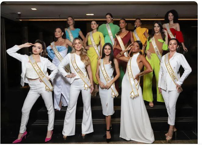 Candidatas de Iguatu e Icó, se juntam a outras 11 candidatas para disputa da coroa do Miss Universo Ceará 2023