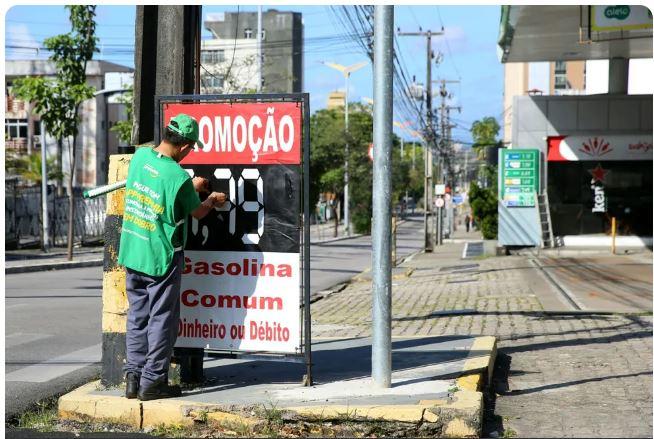 Ceará é o 2º estado do Brasil com mais reclamações sobre preços de combustíveis