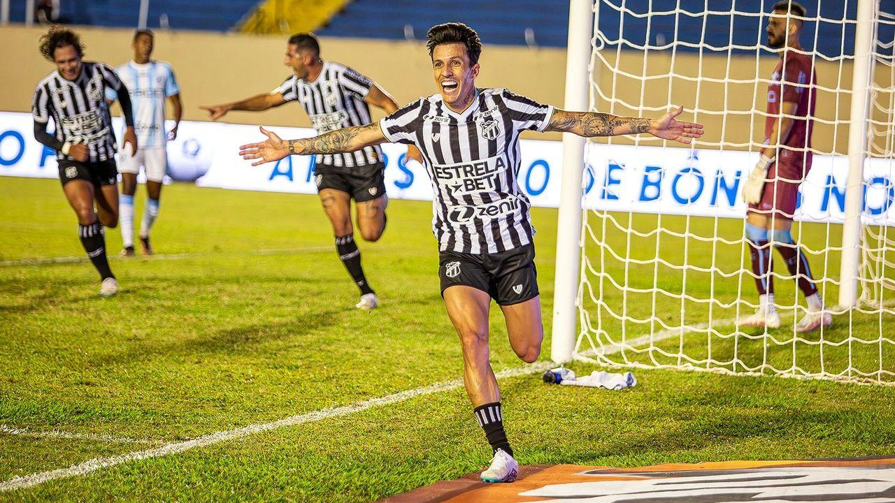 Ceará joga bem, vence o Londrina fora de casa e cola no G4 da Série B