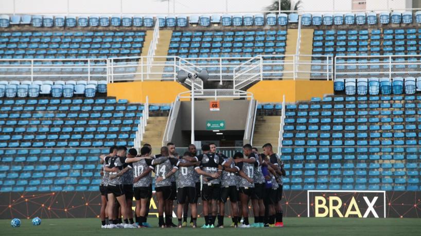 Ceará tem prejuízo de R$ 147,6 mil após três jogos com portões fechados na Série B