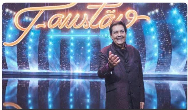 Faustão deixa programa na Band após um ano e meio