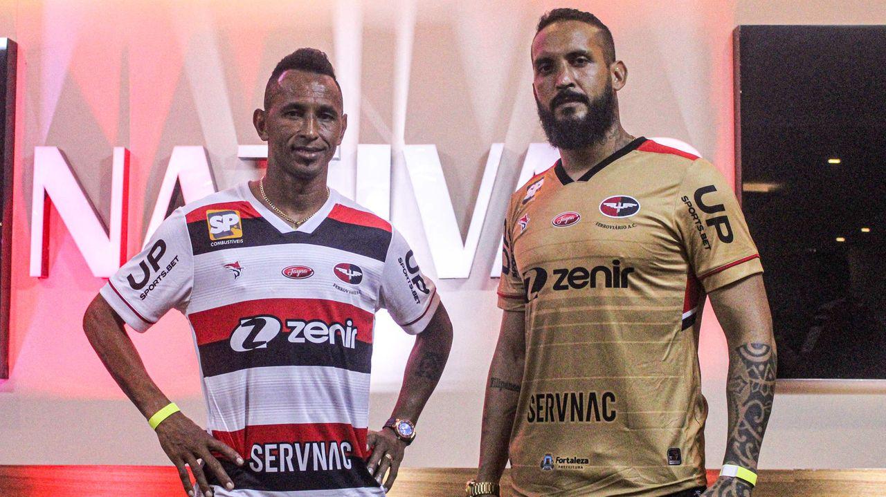 Ferroviário lança uniforme homenageando os 90 anos do clube