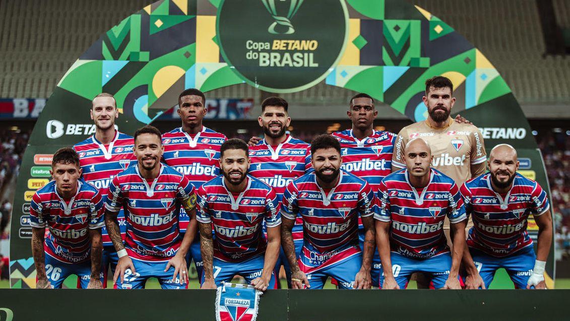 Fortaleza conhece tabela dos jogos contra o Palmeiras pelas Oitavas da Copa do Brasil; veja as datas