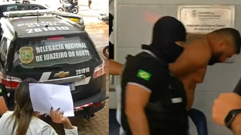 Homem que se passava por investidor de criptomoedas é preso em Juazeiro do Norte, no Cariri com dinheiro e carros de luxo