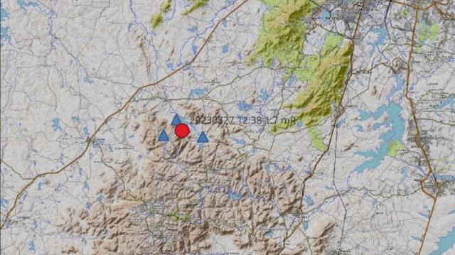 Maranguape registra tremor de terra neste sábado, 27