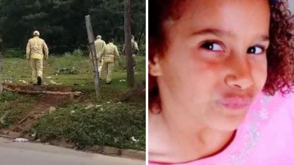 Menina de 8 anos desaparecida em Curitiba, no Paraná, é encontrada morta dentro de sofá