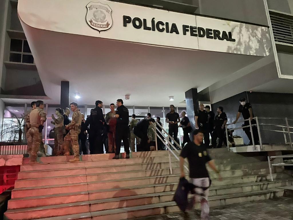 Polícia Federal deflagra Operação para combater organização criminosa no Ceará