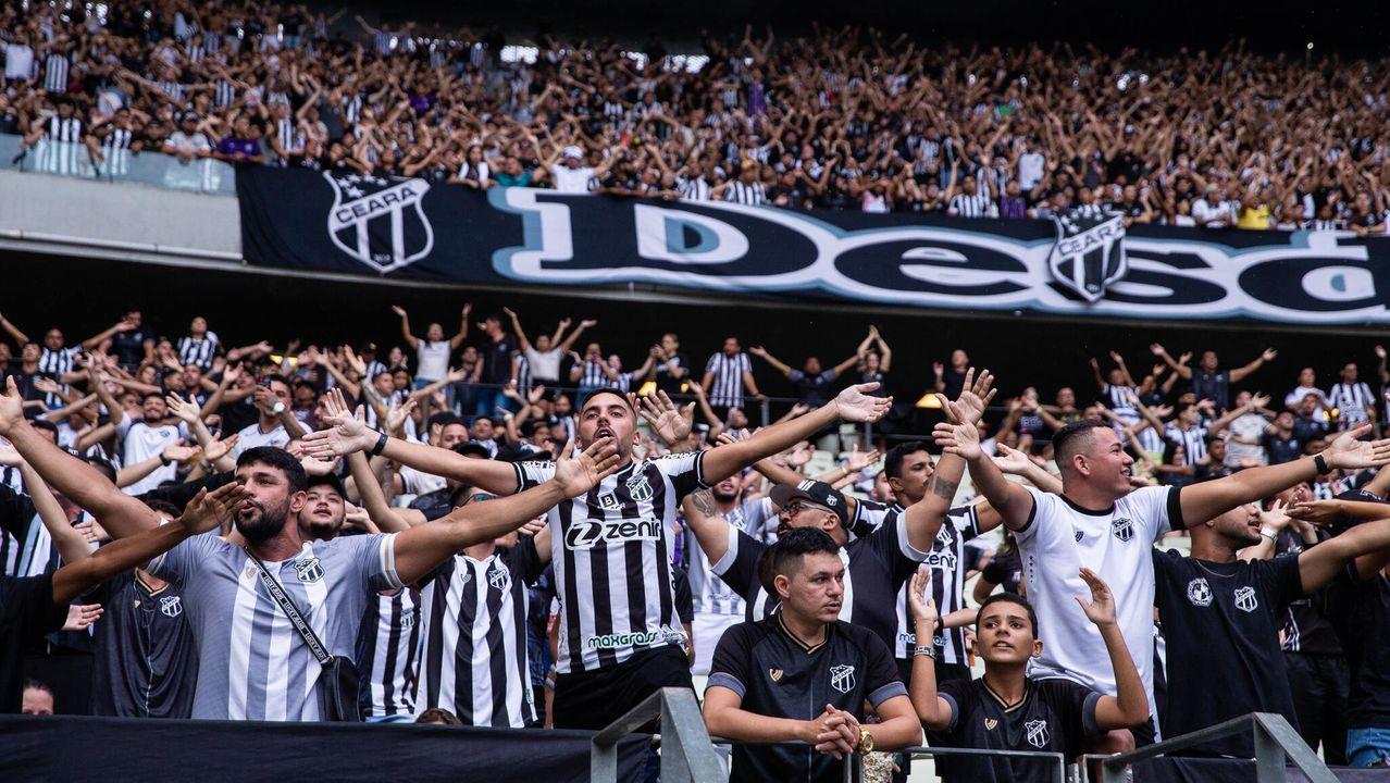 STJD libera público total do Ceará já para jogo com a Chapecoense na sexta-feira (2)