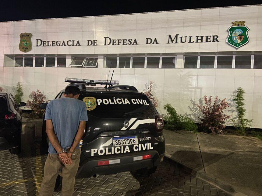 Suspeito de matar idosa em Juazeiro do Norte é preso pela PC-CE em Barbalha