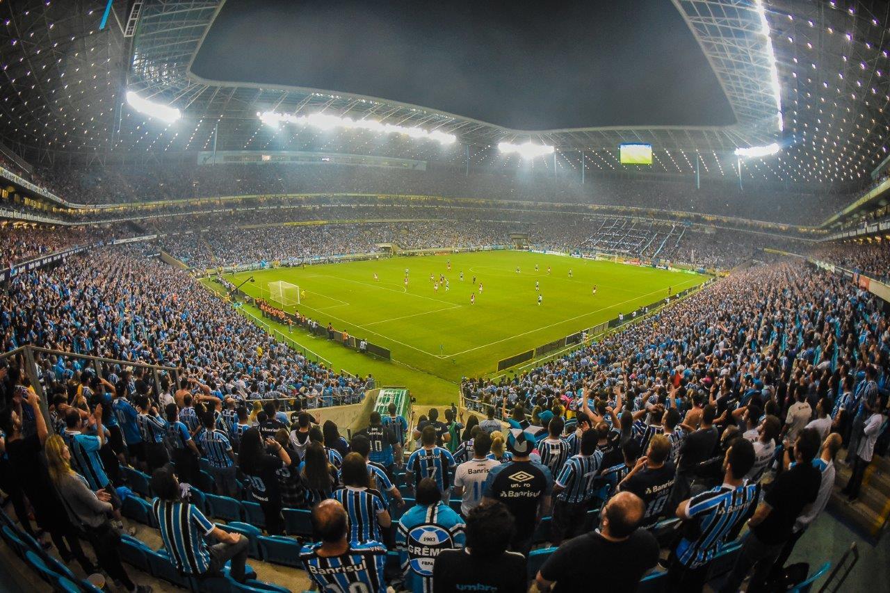 Torcedor é preso em flagrante por importunação sexual de menina de 13 anos durante Grêmio x Cruzeiro na Copa do Brasil