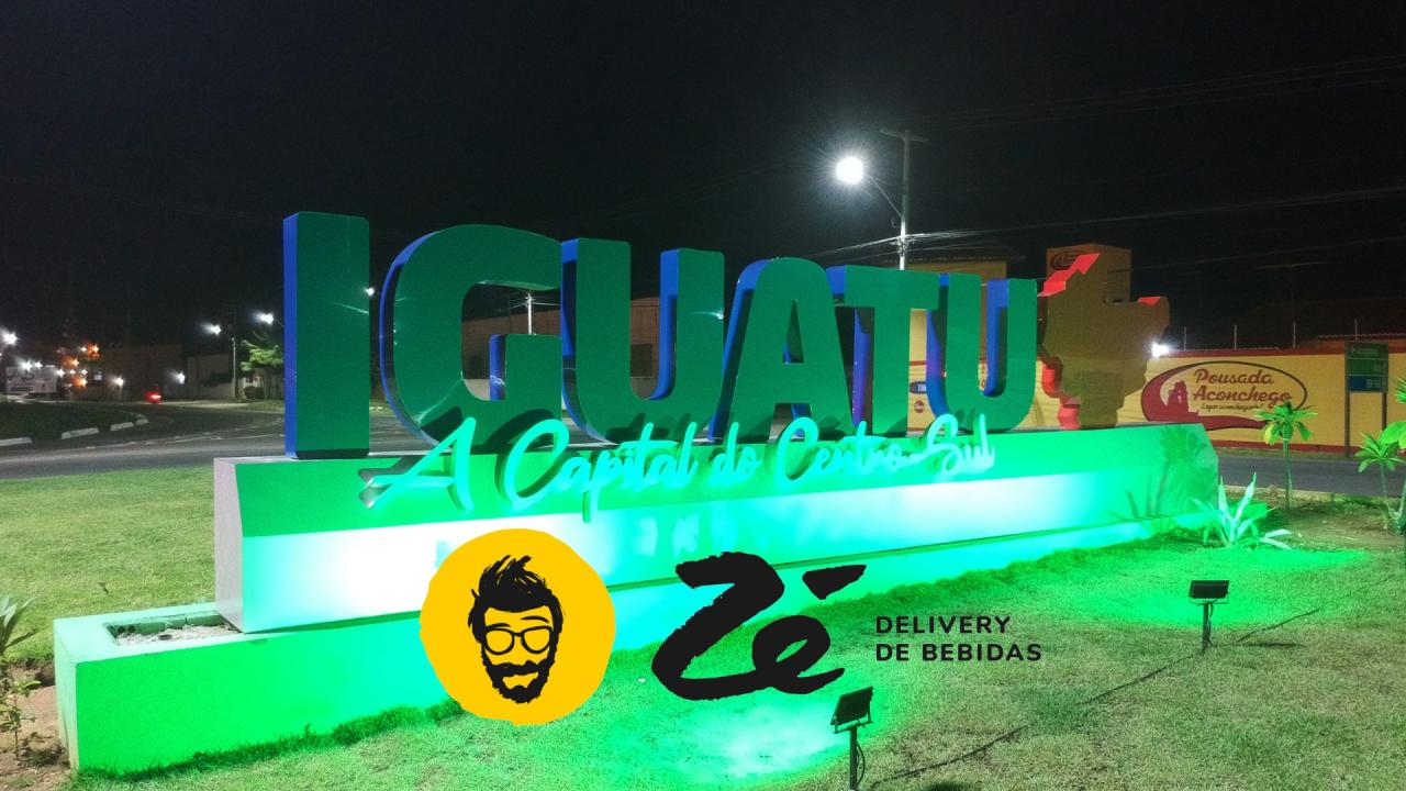 Zé Delivery, maior app de entrega de bebidas geladas do Brasil chega a Iguatu