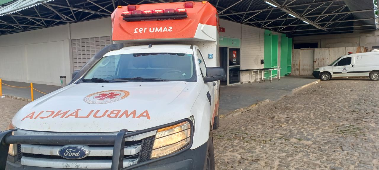 Acidente deixa três feridos em Iguatu