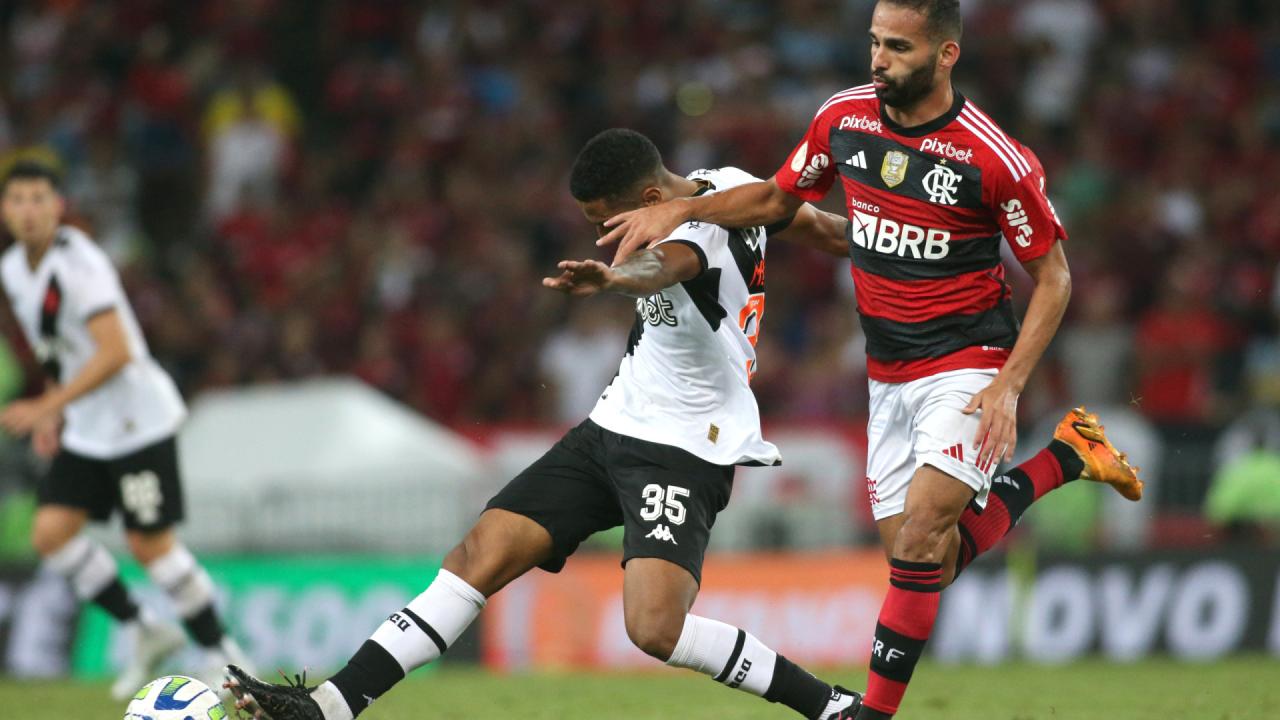 Flamengo vence Vasco por 4 a 1 com golaços no Maracanã