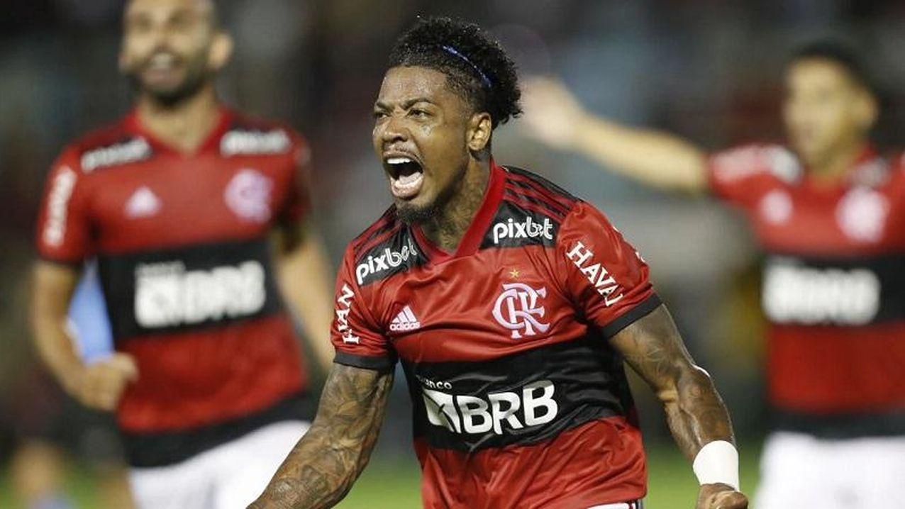 Fortaleza faz proposta por atacante Marinho, do Flamengo