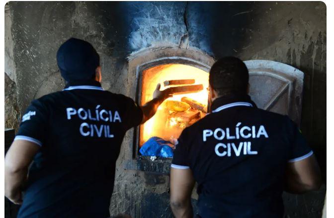 Polícia Civil queima mais de 1,5 tonelada de drogas apreendidas no Ceará e no MS