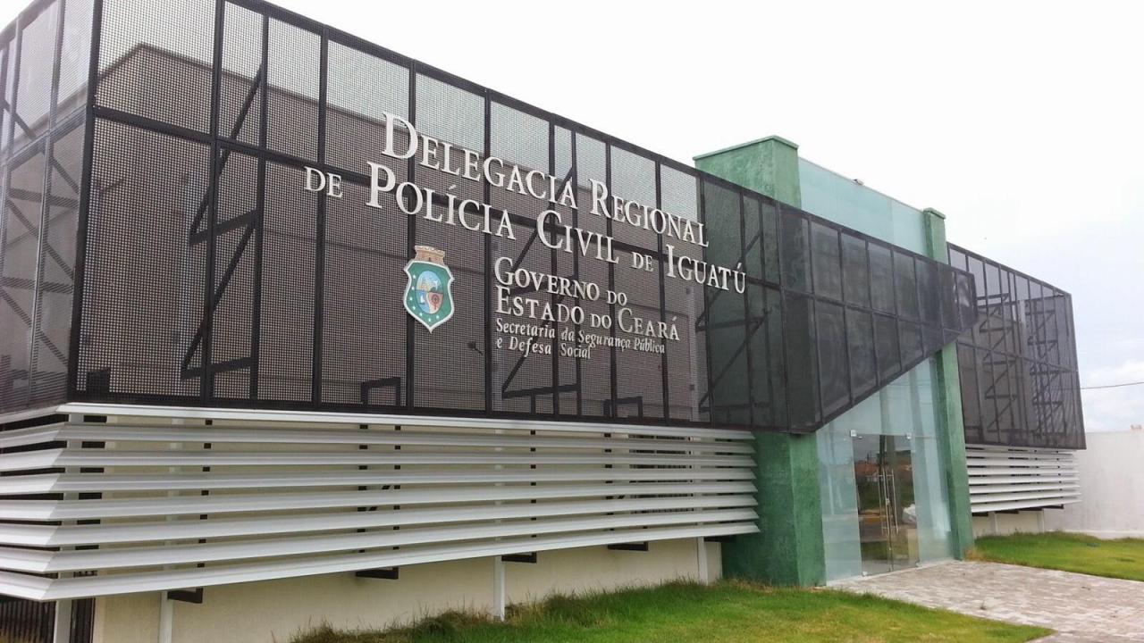 Polícia cumpre mandado de prisão no Distrito do Gadelha, em Iguatu
