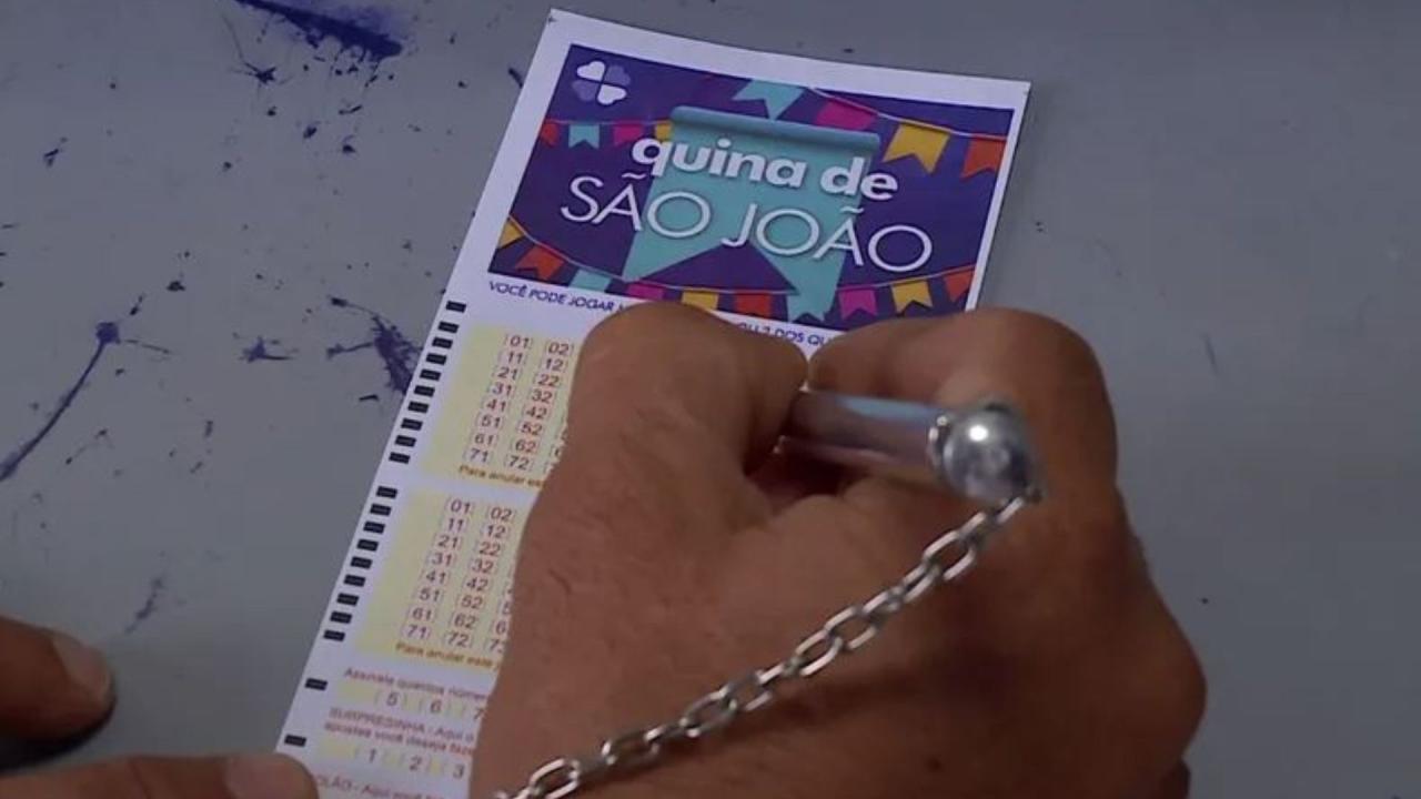 Quina de São João: bolão de Iguatu ganha mais de R$ 59 mil na quadra