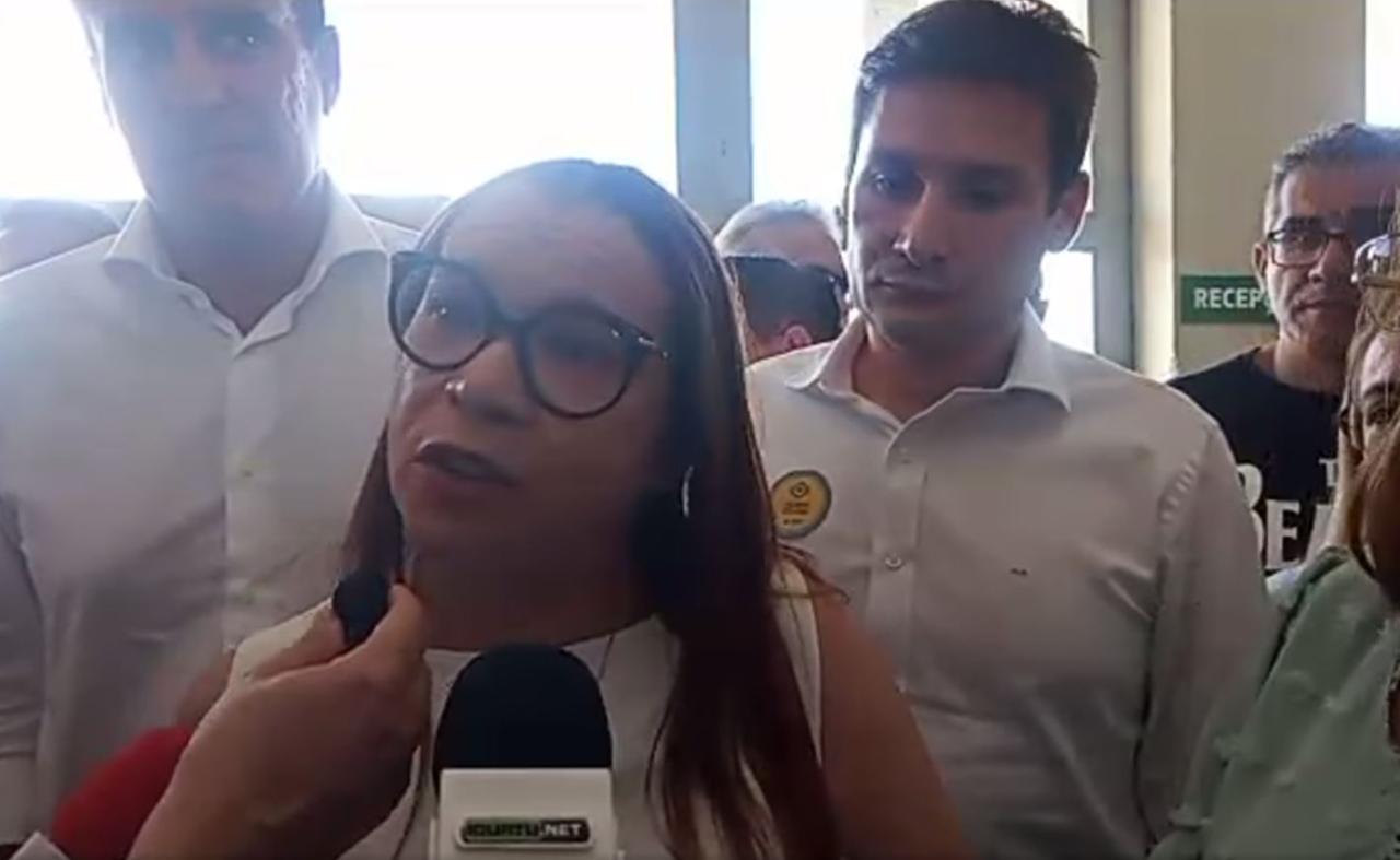 Secretária de Saúde visita Hospital Regional de Iguatu, mas não confirma ainda sua estadualização
