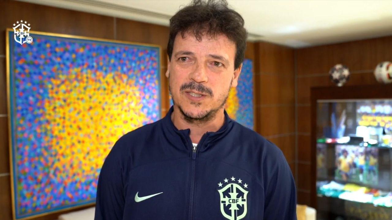CBF confirma Fernando Diniz como novo treinador da Seleção Brasileira