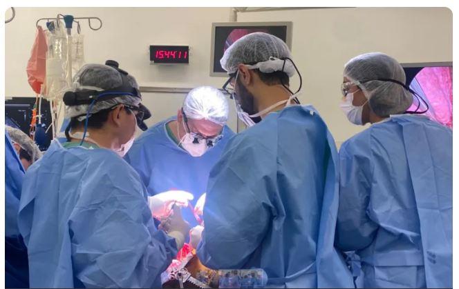 Paciente de Ribeirão Preto é o primeiro com câncer metastático a fazer autotransplante de pulmão no Brasil