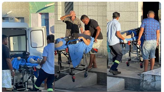 Aluno que teve coluna lesionada em aparelho de academia com 150 kg recebe alta
