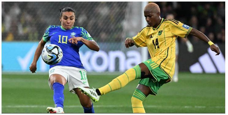 Brasil empata com a Jamaica e está fora da Copa do Mundo Feminina