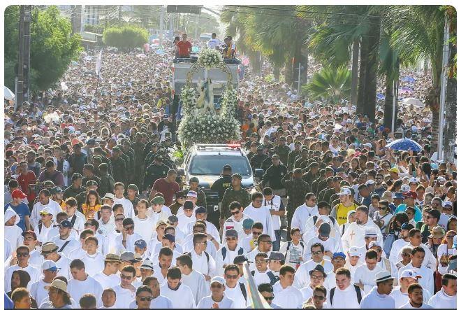 Caminhada com Maria retorna em Fortaleza em 2023; veja a programação
